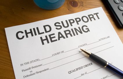Child Support Hearing